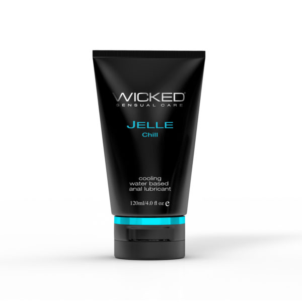 Wicked Sensual Care lube anal tingling