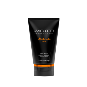 Wicked Sensual Care lube anal warming