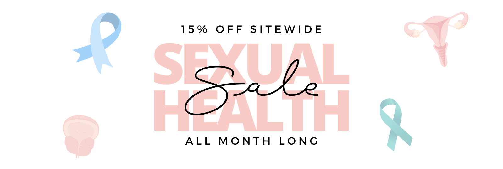 sexualhealth month sale