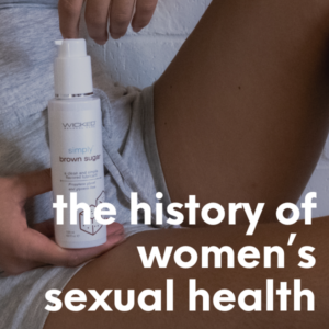 history of women's sexual health