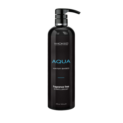 aqua water based lube